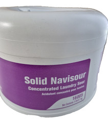 Ecolab 16005 Solid Navisour Concentrated Laundry Sour 6 Lb