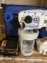Graco SaniSpray HP20 3A7649D Cordless Handheld Sprayer w/ 2 batteries/charger