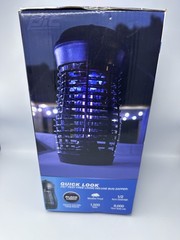 Bug ZAPPER Black Light 15W 1500V Weatherproof 1/2 Acre for Outdoor Pic 15w