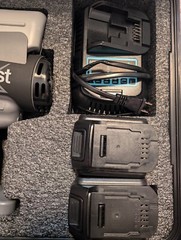 eMist Epix360 Electrostatic Sprayer & Case