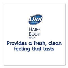 Dial Professional 16304CT Hair and Body Wash Refill – Neutral Scent (6/CT) New