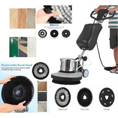 110V Commercial Multi-functional Floor Scrubber Floor Cleaning＆Polishing Machine