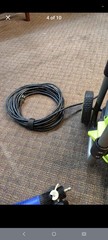 RYOBI 2000 PSI 1.2 GPM Electric Wheel-Mounted Pressure Washer RY142022VNM