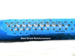carpet cleaning solution hose 50ft W/QD