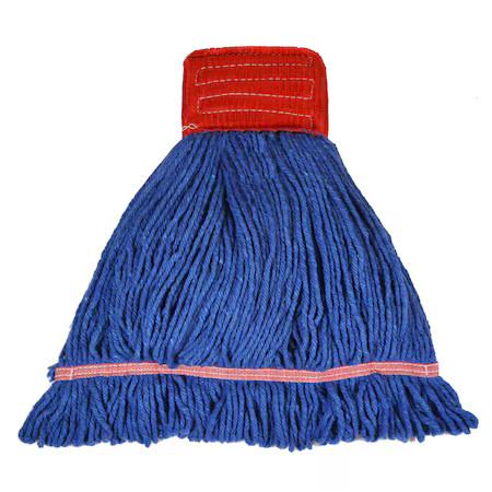 GOLDEN STAR AST34BS5-3PK 5 in Wet Mop, Blue, PK3, AST34BS5-3PK