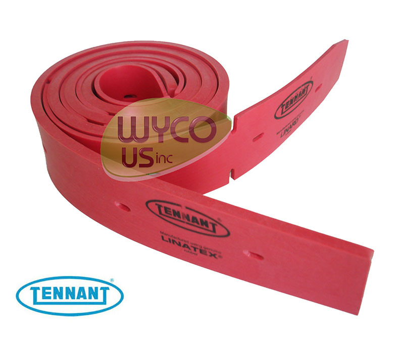 OEM SQUEEGEE BLADE SET, TENNANT 5700, 5680, 800mm, 32″ SCRUBBERS, 222241, 222242