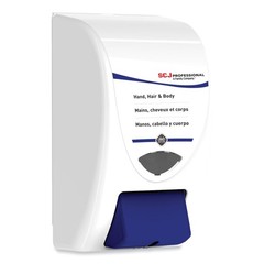 SC Johnson SHW2LDP 2 L Cleanse Hand, Hair and Body Dispenser – WT/BL (8/CT) New