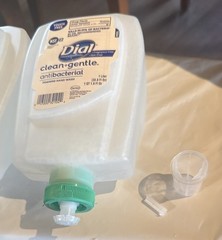 Dial Professional Clean+Gentle Hand Wash – Fragrance Free (2 CT) New