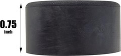 Thaekuns 4PCS 192310GS Anti Vibration Foot Pad Isolator Rubber Bumper Black
