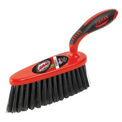 Libman Heavy Duty Workbench Dust Brush Red & Black