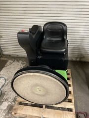 NSS eForce 27” Ride-On Floor Burnisher – Battery Powered Floor Polisher – 2016
