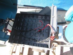 Tennant B7 Floor Burnisher Machine 27″ Burnishing Pad Wheel Sold AS IS Repair