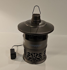 Dynatrap Corded Electric Bug Zapper Portable Indoor Outdoor for Mosquitoes Flies