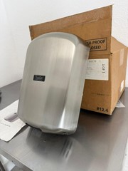Excel Dryer TA-SB Automatic Hand Dryer w/ 14 Second Dry Time – Stainless , 120v
