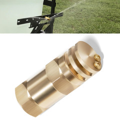 6542-1FBA# Spray Nozzle 1/2″ FPT #20 Orifices (90° & 180° Caps) 5.9 GPM @ 40 PSI