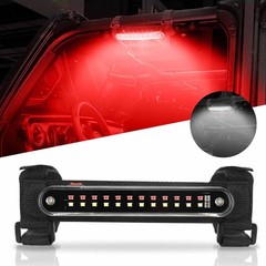 Sunpie Red Dome Light For Utv Sxs Interior Wireless Lighting Compatible Utv