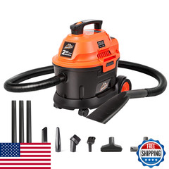 Armor All Aa255W Wet/Dry Utility Vac 2.5 Gallon 2.5-Gallon120 Volts Ac