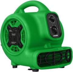 925CFM Centrifugal Air Mover w Timer Carpet Dryer Shop Garage Floor Fan Blower