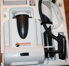 Powerhouse LUX Backpack Electrostatic Sprayer Agriculture Fogger Rechargeable
