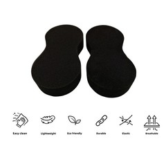 BLINGOBLING 2Pcs Multiple Purpose Wash Sponge Medium Thick All Purpose…