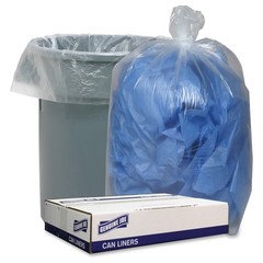 Genuine Joe GJO29126 Clear Low Density Liners 40″x46″ 1.1mil