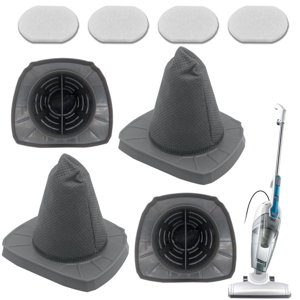 Filters Compatible with EUREKA NES100 Handheld Vacuum and Compatible with Black