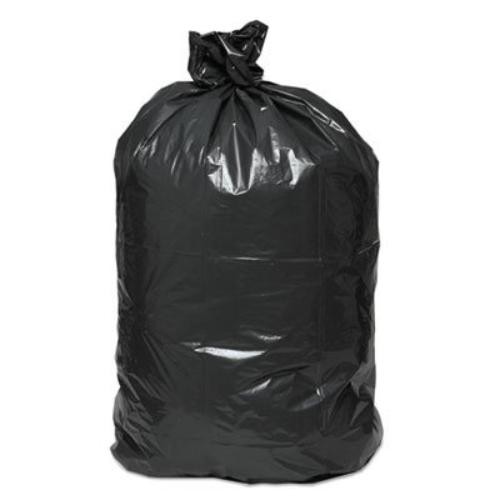 Boardwalk BWK527 Low Density Can Liners 40×48 40-45 Gal Black