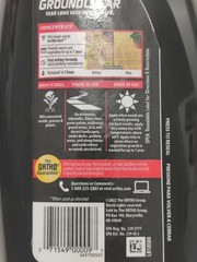 GroundClear Vegetation Killer, 32 oz. Concentrate – 4657010
