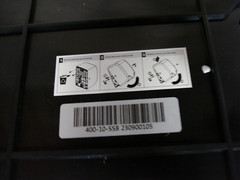 NIB Alpine Hemlock Hand Dryer Stainless Steel Brushed, 120V/60HZ