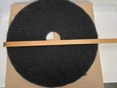 5 Pack Genuine Joe 20″ Black Strip Floor Pad FREE SHIPPING