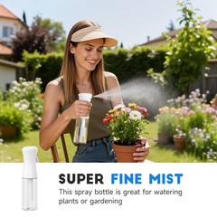 3 Pack Continuous Spray Bottles – Ultra Fine (3-Pack)-6.8 Oz, 3 White