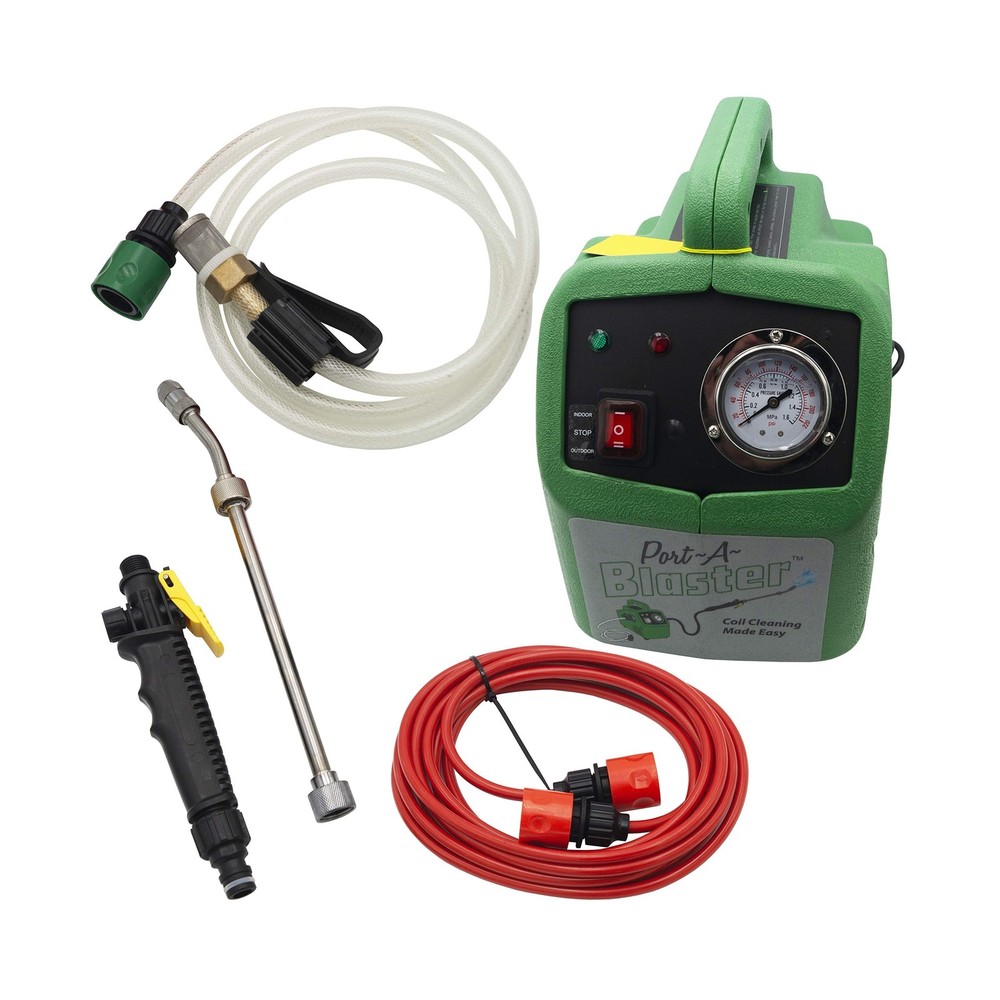 Supplying Demand ZPB140 Port A Blaster HVAC Coil Cleaning Porta… FAST USA SHIP