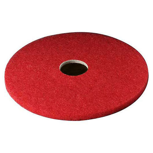 3M 7000000677 3M153; Buffer Pad 5100 13″ 5/Case Red
