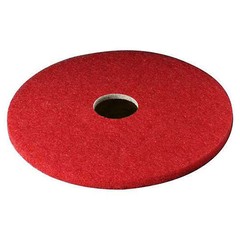 3M 7000000677 3M153; Buffer Pad 5100 13″ 5/Case Red