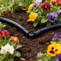 RedChili Drip Irrigation Universal 1/4″ Barbed Elbow Elbow-80P, Black