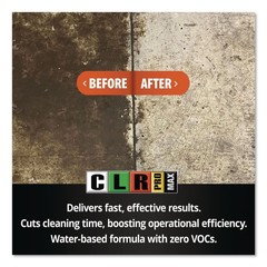 CLR PRO DGR32PROMCT MAX 32 oz Industrial Degreaser (6/Carton) New