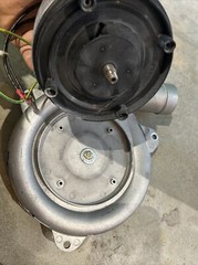 Ametek Lamb 122133-00 Vacuum Mtr/Blwr,Tangential,1 Stge,1 Spd