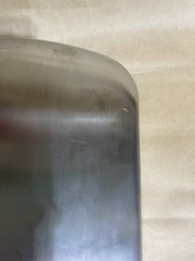 Excel Hand Dryer TA-SB ThinAir ADA Compliant Stainless Steel Some Scratches