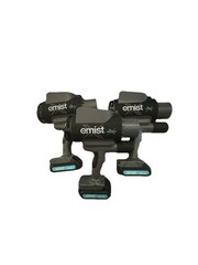 Lot Of 3 Emist Epix360 Handheld Disinfectant Sprayer No Charger Untested