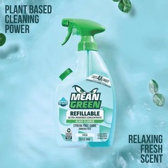 Mean Green Refillable Glass Cleaner Concentrate, 14.3 oz – 396270