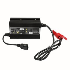 Floor Scrubber Pallet Jack Battery Charger 24V with SB120 120A RED Connector New