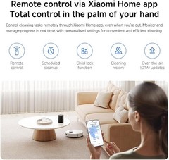 Xiaomi Robot Vacuum S40 Smart Sweep & Mop Robot 5200mAh Self-Charging Cleaner