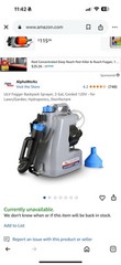 Alpha Works Fogger Backpack Sprayer