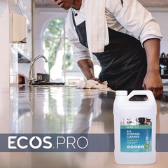 ECOS PRO PL970604CT 1 gal Cleaner and Degreaser Bottle – Citrus Scent (4/CT) New
