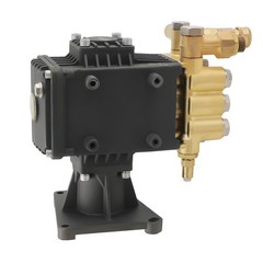 Pressure Washer Pump 4000PSI 4GPM 1.0″ Horizontal Triplex Shaft Water Pump
