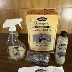 Dutch Glow Cleaning Tonic Concentrate Kit With Spray Bottle And Scrubber (8 Oz)