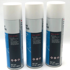 3M 48011-14002 Stainless Steel Cleaner and Polish 21 oz Aerosol 3 Pack New