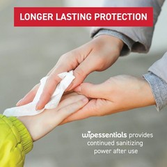 WipeEssentials Hand Sanitizer Wipes for Adults and 30 Count (Pack of 3)