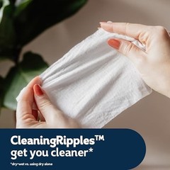 Cottonelle Fresh Feel Flushable Wet Wipes, Adult Wet Wipes, 8 Flip-Top Packs, 42