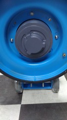 17″ 10″ Convertible Floor Machine scrubber Carpet Cleaning NEW